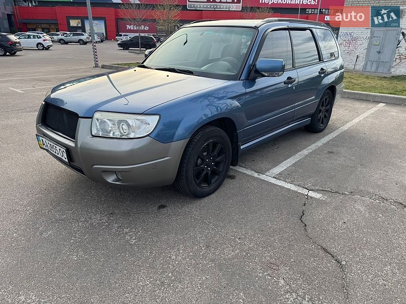 Внедорожник / Кроссовер Subaru Forester 2007 в Киеве