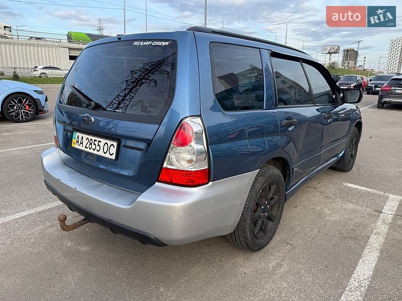 Внедорожник / Кроссовер Subaru Forester 2007 в Киеве