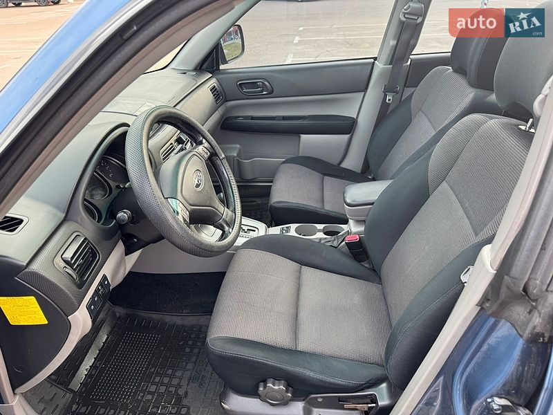 Внедорожник / Кроссовер Subaru Forester 2007 в Киеве