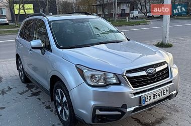 Позашляховик / Кросовер Subaru Forester 2016 в Хмельницькому