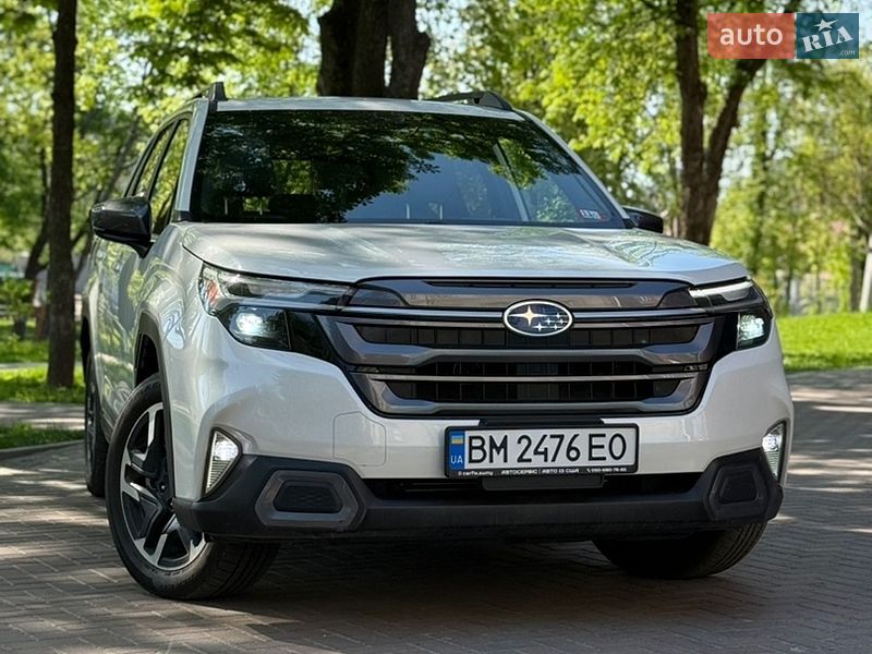 Внедорожник / Кроссовер Subaru Forester 2024 в Сумах