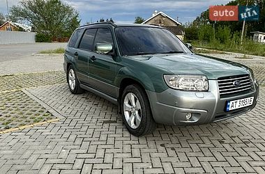 Внедорожник / Кроссовер Subaru Forester 2006 в Снятине