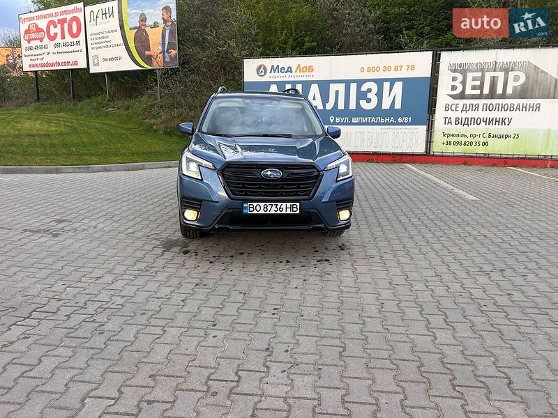 Внедорожник / Кроссовер Subaru Forester 2022 в Тернополе