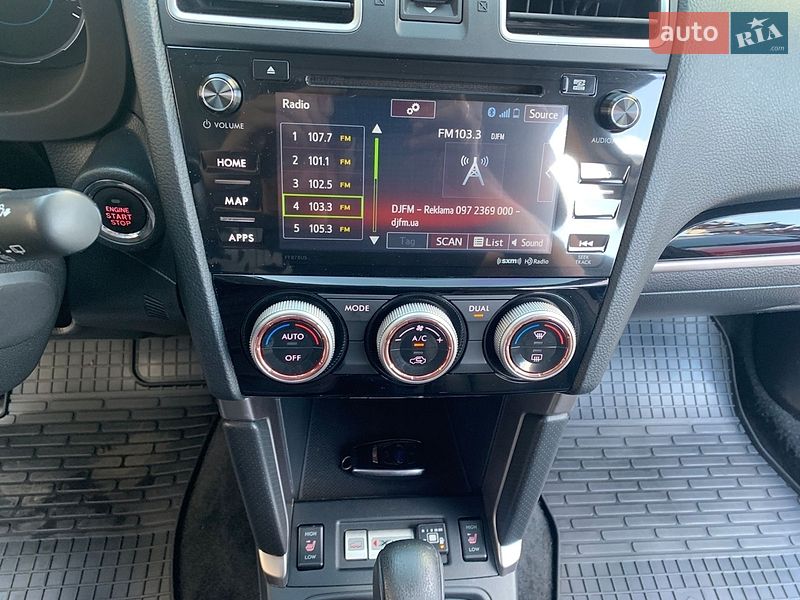 Внедорожник / Кроссовер Subaru Forester 2016 в Днепре