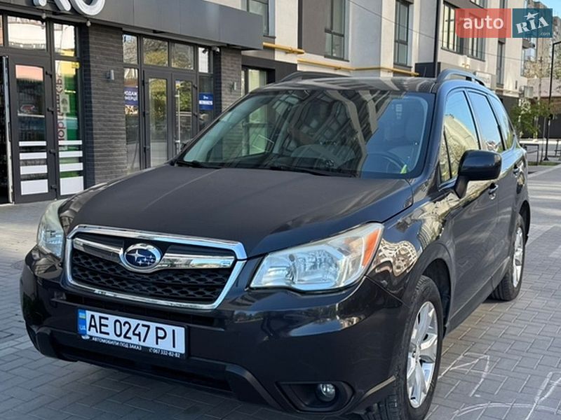 Позашляховик / Кросовер Subaru Forester 2013 в Івано-Франківську