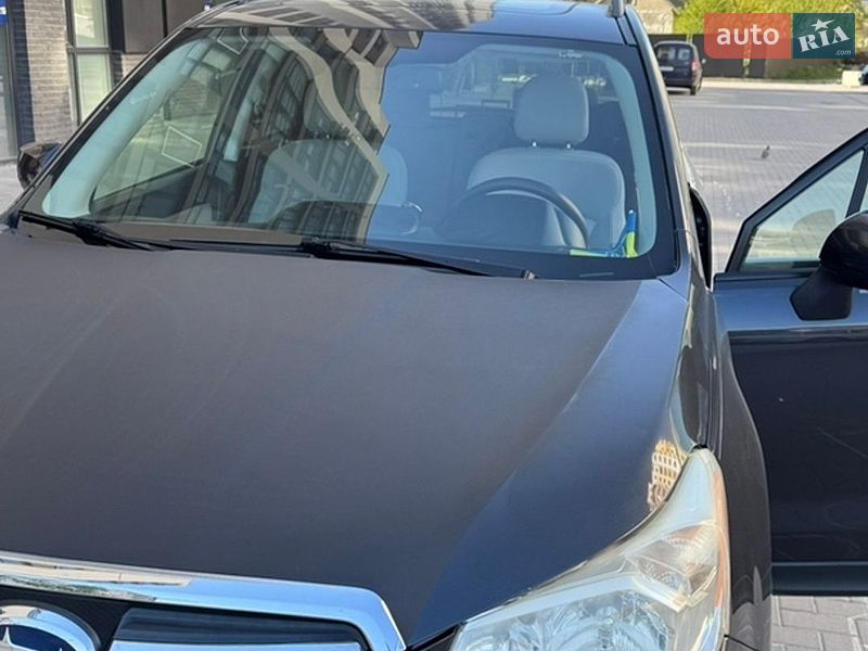 Позашляховик / Кросовер Subaru Forester 2013 в Івано-Франківську