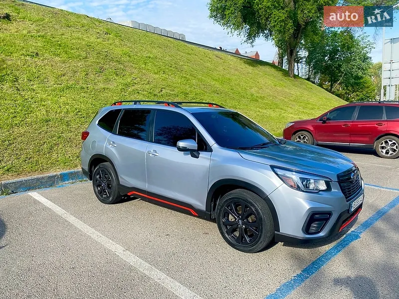 Subaru Forester 2019