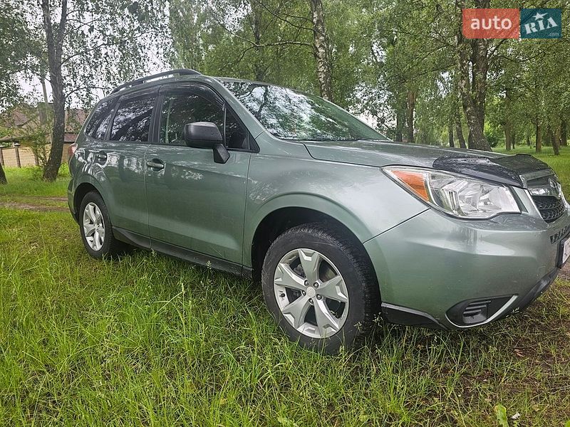 Внедорожник / Кроссовер Subaru Forester 2016 в Ковеле