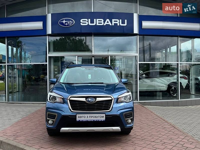 Subaru Forester 2018