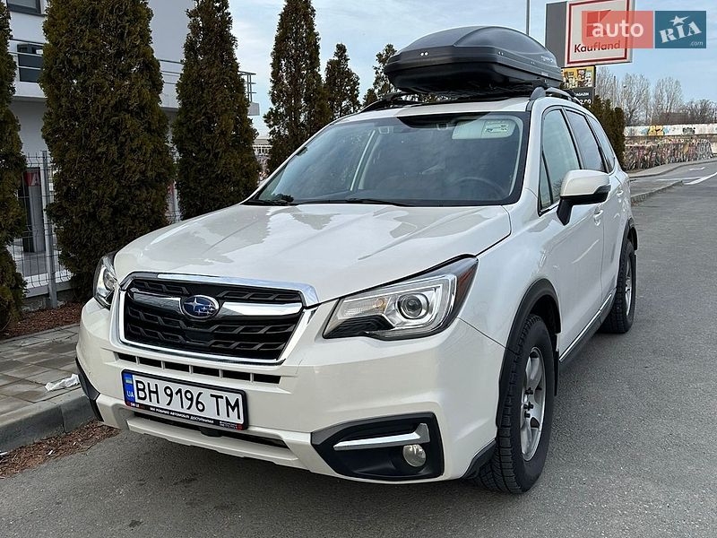 Внедорожник / Кроссовер Subaru Forester 2017 в Одессе