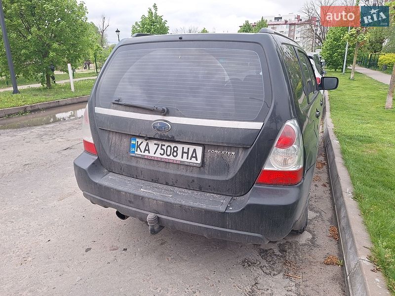 Внедорожник / Кроссовер Subaru Forester 2006 в Киеве фото 6 Внедорожник / Кроссовер Subaru Forester 2006 в Киеве