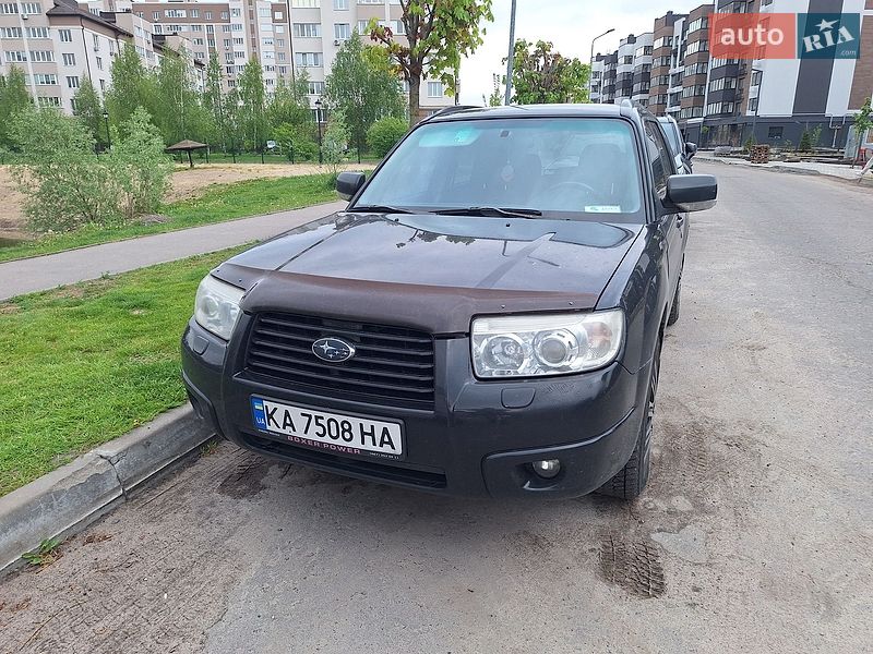 Внедорожник / Кроссовер Subaru Forester 2006 в Киеве фото 4 Внедорожник / Кроссовер Subaru Forester 2006 в Киеве