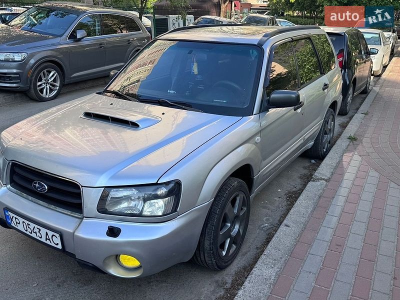 Позашляховик / Кросовер Subaru Forester 2003 в Києві