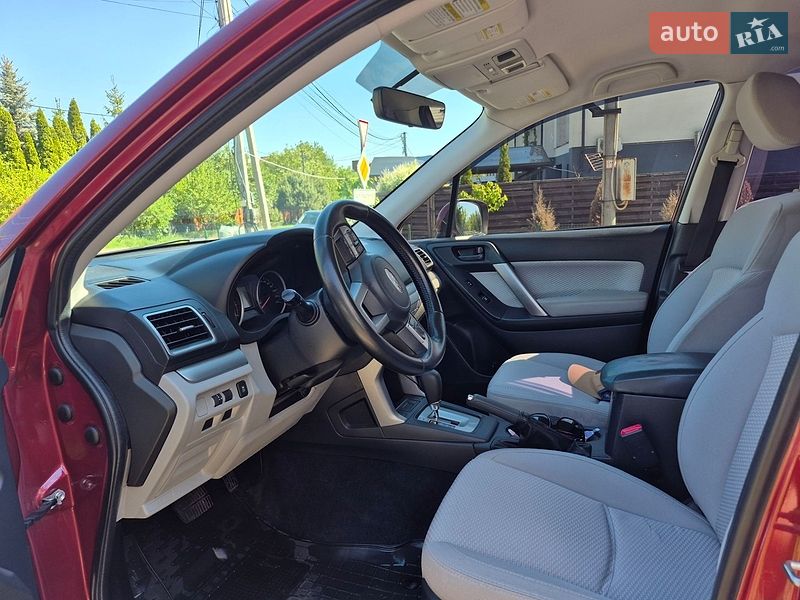 2016 Subaru Forester, VIN JF2SJABC5HH529848:plate — фото 1 (autoria)