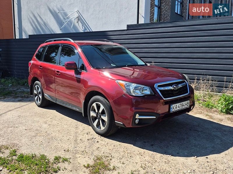 Subaru Forester 2016