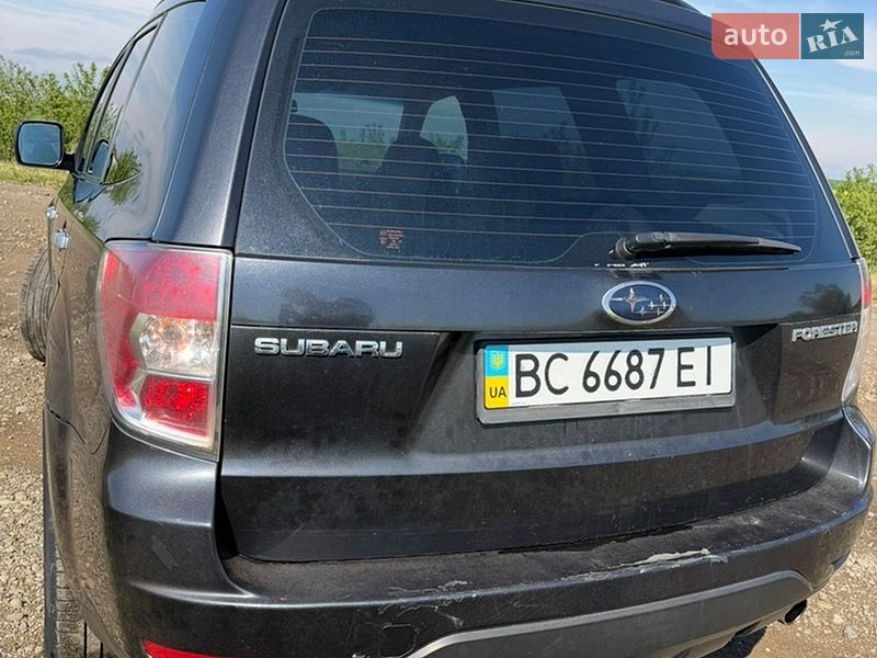 Позашляховик / Кросовер Subaru Forester 2008 в Львові