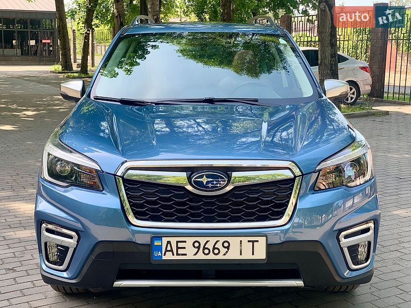 Позашляховик / Кросовер Subaru Forester 2021 в Кам'янському фото 5 Позашляховик / Кросовер Subaru Forester 2021 в Кам'янському