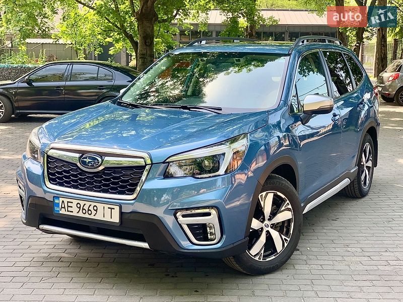 Позашляховик / Кросовер Subaru Forester 2021 в Кам'янському фото Позашляховик / Кросовер Subaru Forester 2021 в Кам'янському