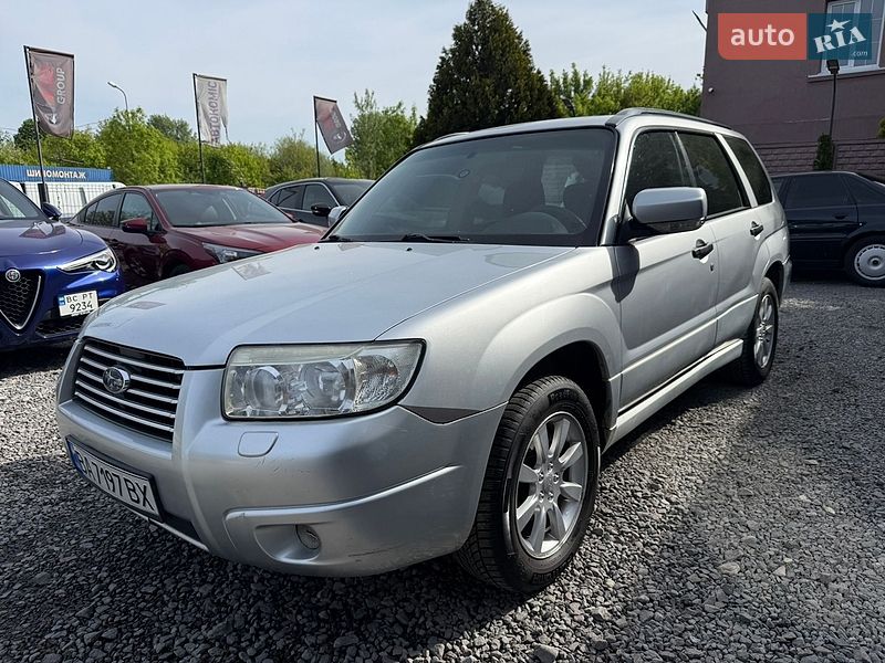 Subaru Forester 2006