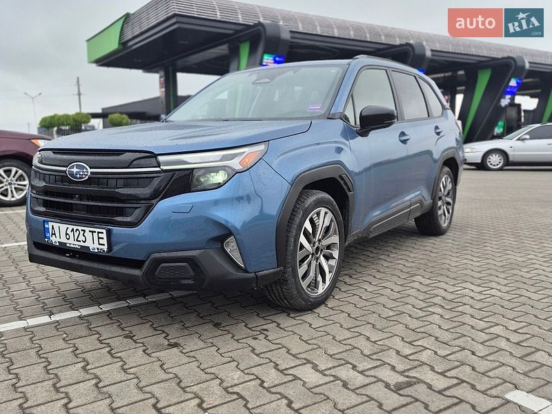 Позашляховик / Кросовер Subaru Forester 2024 в Броварах фото 3 Позашляховик / Кросовер Subaru Forester 2024 в Броварах