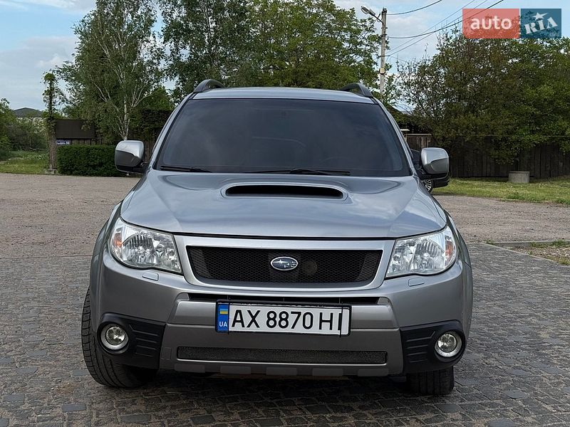 Позашляховик / Кросовер Subaru Forester 2008 в Харкові фото 6 Позашляховик / Кросовер Subaru Forester 2008 в Харкові