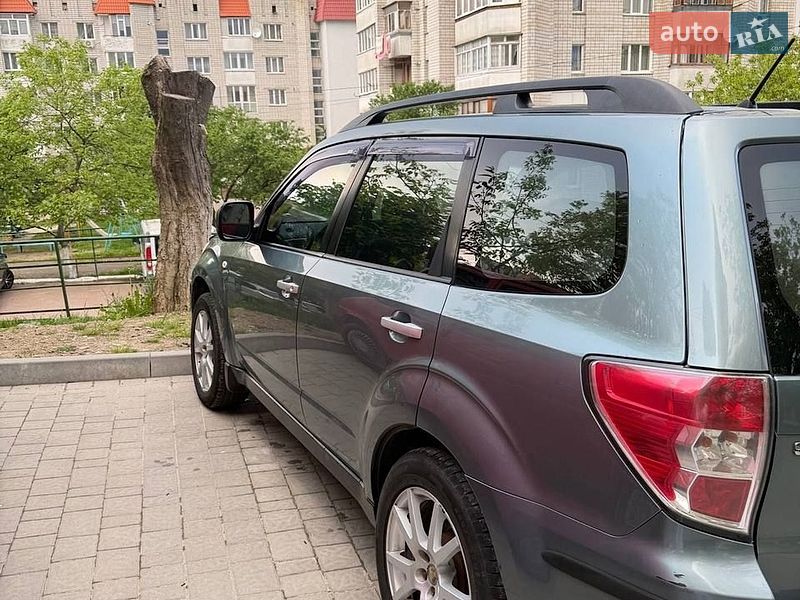 Позашляховик / Кросовер Subaru Forester 2008 в Трускавці