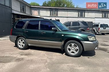 Позашляховик / Кросовер Subaru Forester 2003 в Путивлі