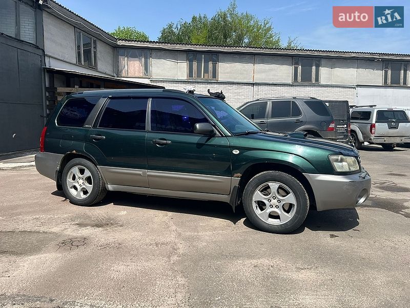 Позашляховик / Кросовер Subaru Forester 2003 в Путивлі
