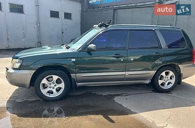 Позашляховик / Кросовер Subaru Forester 2003 в Путивлі