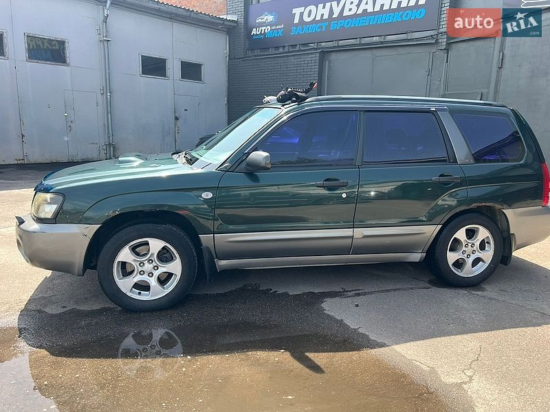 Позашляховик / Кросовер Subaru Forester 2003 в Путивлі