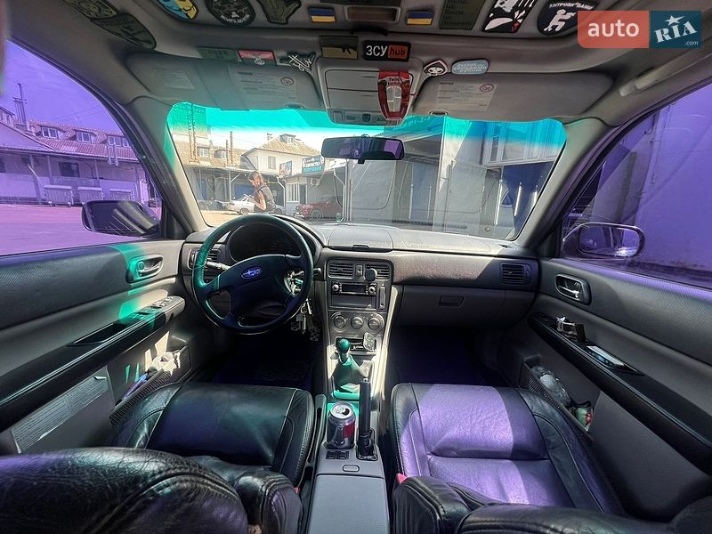 Позашляховик / Кросовер Subaru Forester 2003 в Путивлі