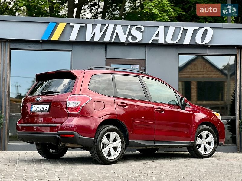 Позашляховик / Кросовер Subaru Forester 2014 в Одесі