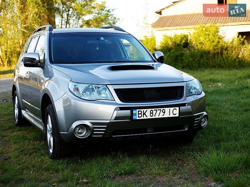 Внедорожник / Кроссовер Subaru Forester 2009 в Владимирце фото 12 Внедорожник / Кроссовер Subaru Forester 2009 в Владимирце
