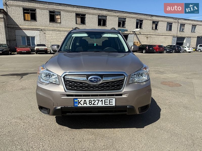 Позашляховик / Кросовер Subaru Forester 2014 в Києві фото 5 Позашляховик / Кросовер Subaru Forester 2014 в Києві