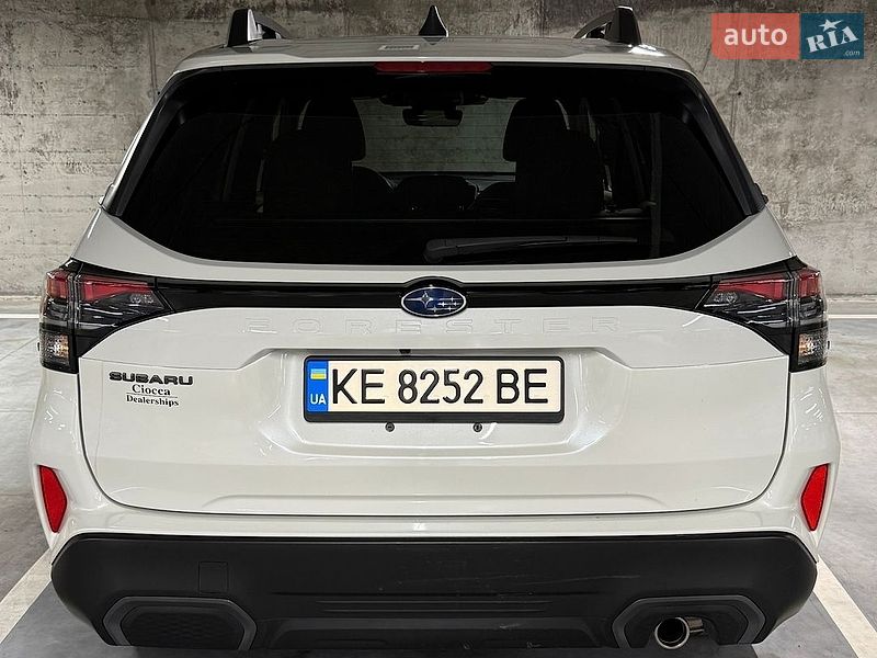 Позашляховик / Кросовер Subaru Forester 2024 в Дніпрі