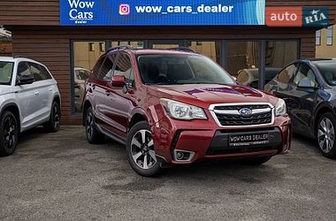 Позашляховик / Кросовер Subaru Forester 2017 в Києві