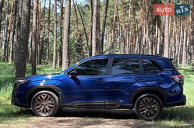 Внедорожник / Кроссовер Subaru Forester 2024 в Сумах