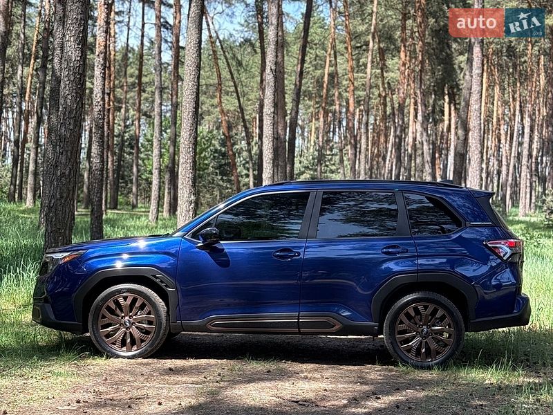 Внедорожник / Кроссовер Subaru Forester 2024 в Сумах