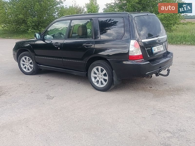 Позашляховик / Кросовер Subaru Forester 2007 в Таращі