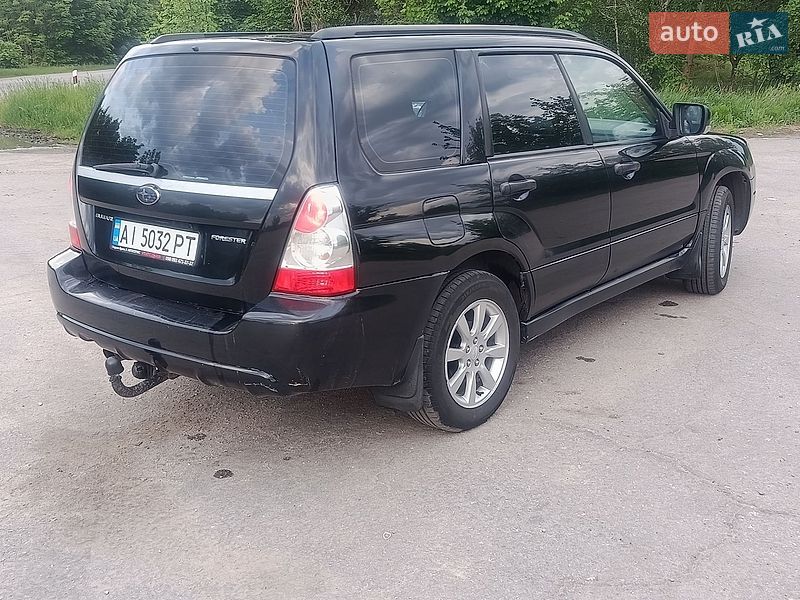 Позашляховик / Кросовер Subaru Forester 2007 в Таращі