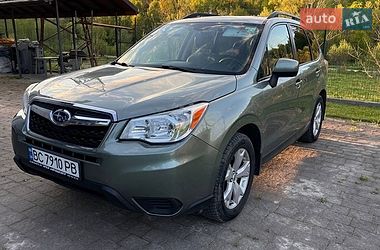 Внедорожник / Кроссовер Subaru Forester 2014 в Львове