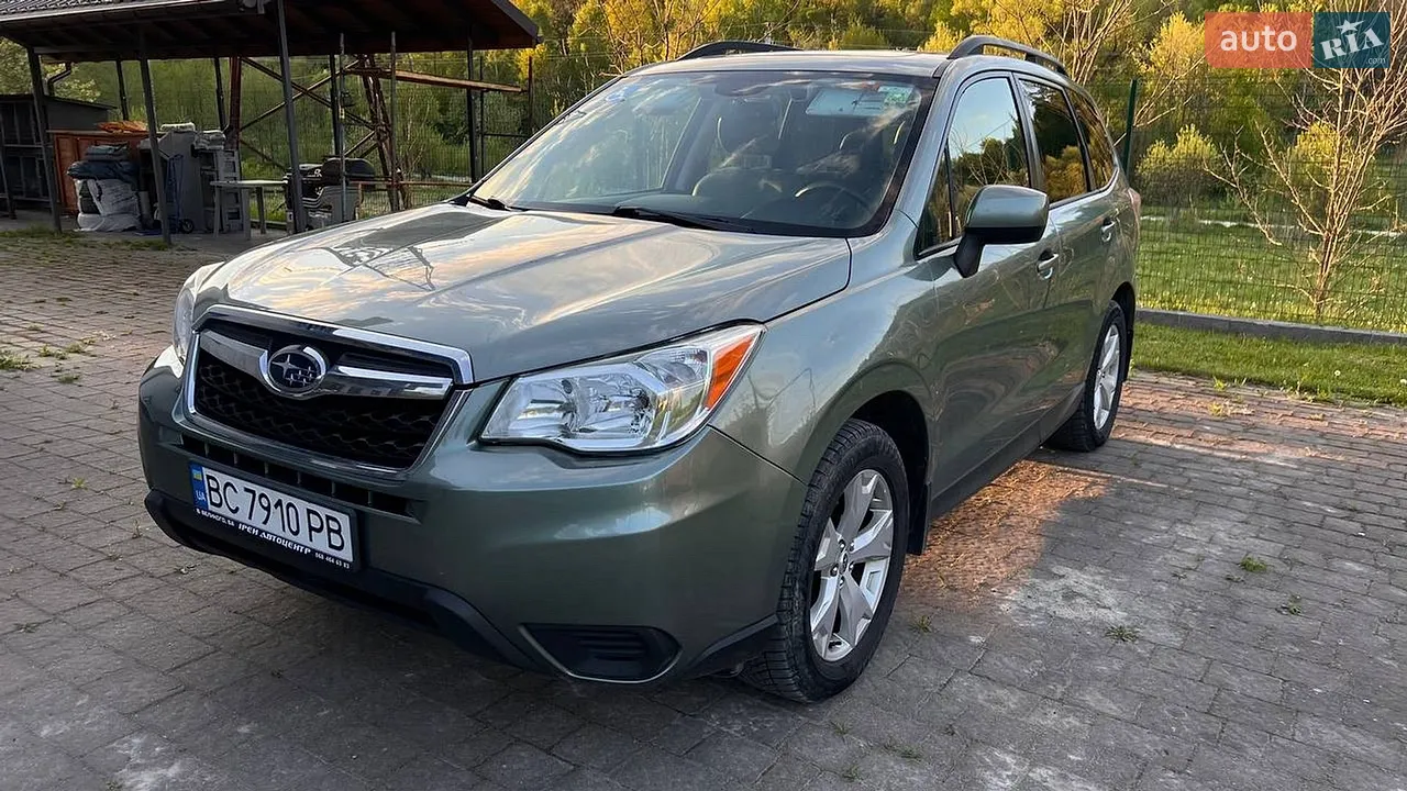 2015 Subaru Forester - мініатюра 14