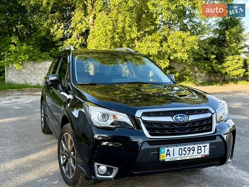 Subaru Forester 2018