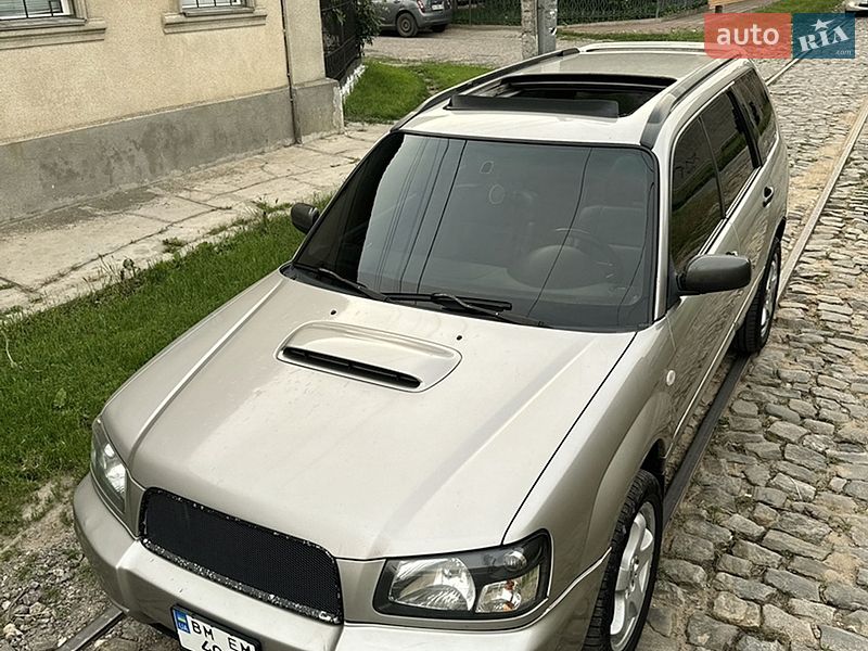 Позашляховик / Кросовер Subaru Forester 2004 в Одесі