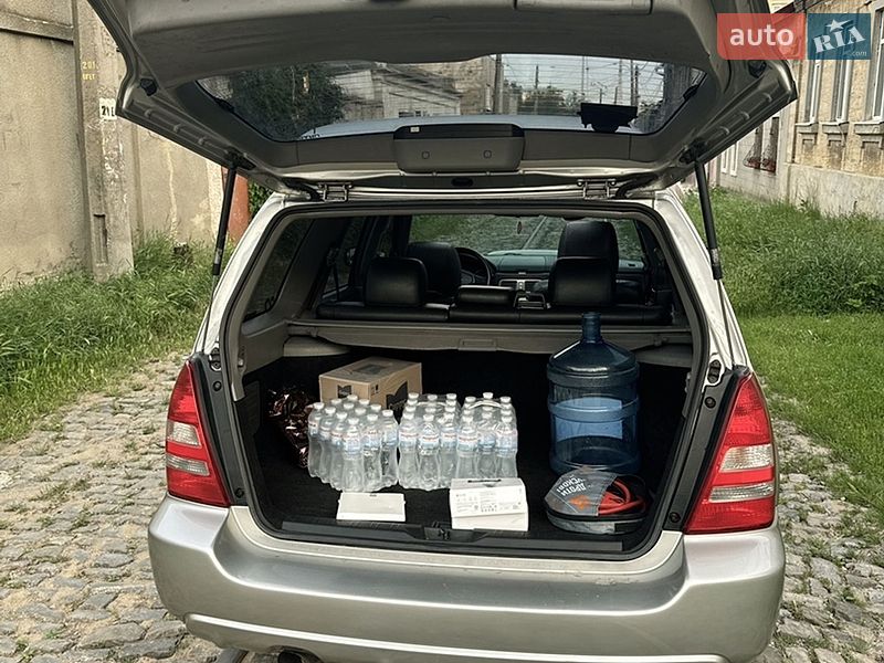 Позашляховик / Кросовер Subaru Forester 2004 в Одесі
