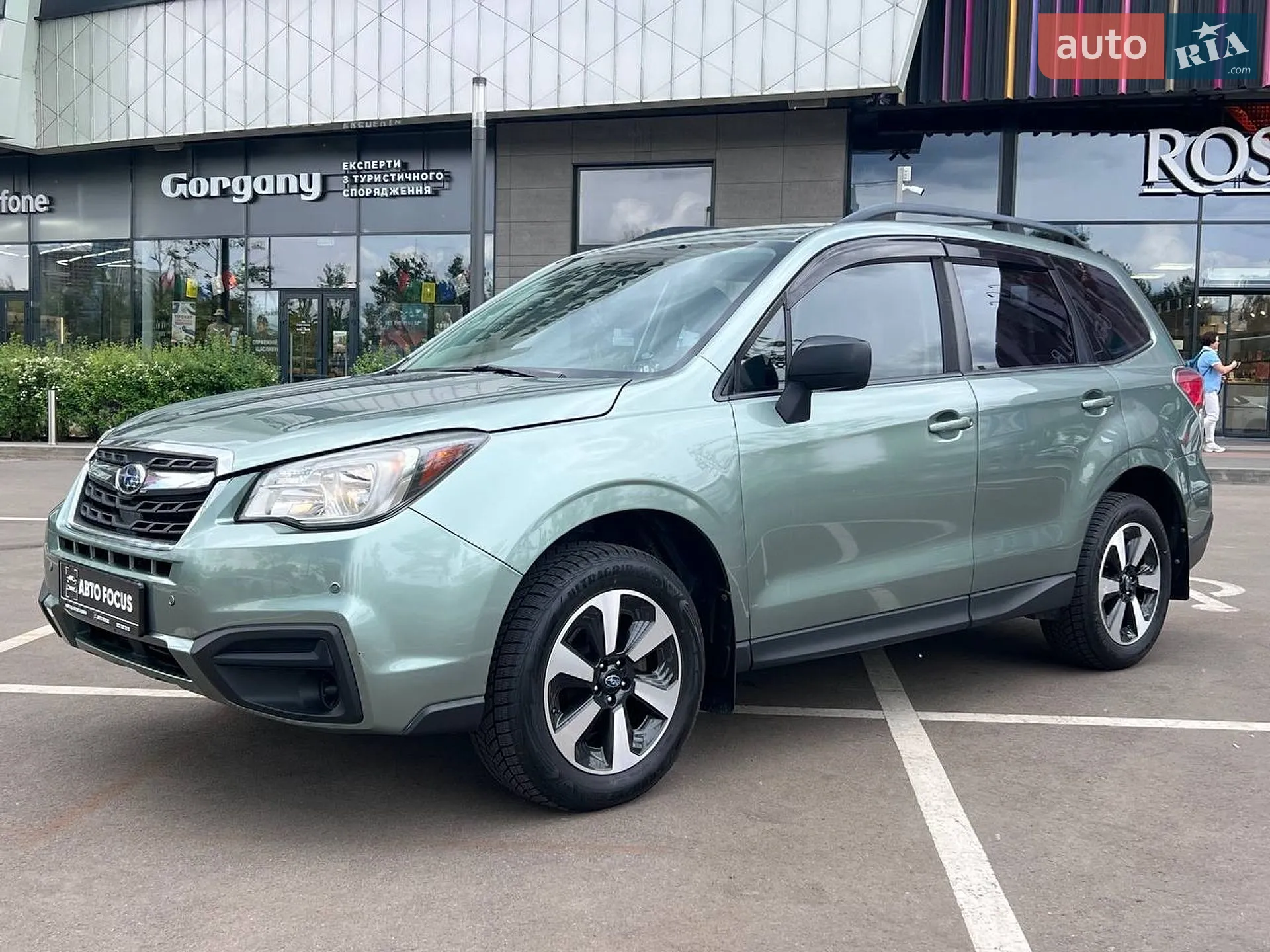 2017 Subaru Forester - мініатюра 3