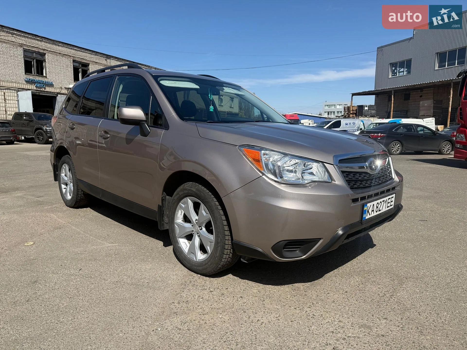 2014 Subaru Forester - мініатюра 2