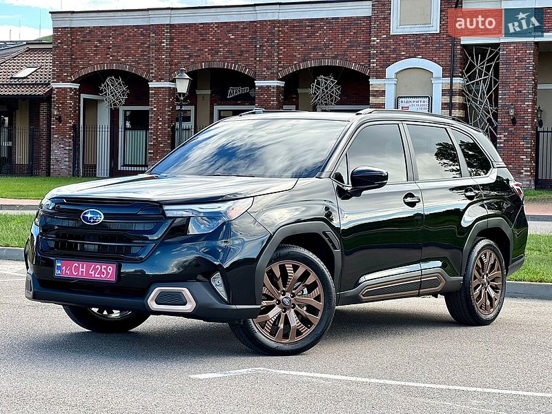 Позашляховик / Кросовер Subaru Forester 2024 в Києві