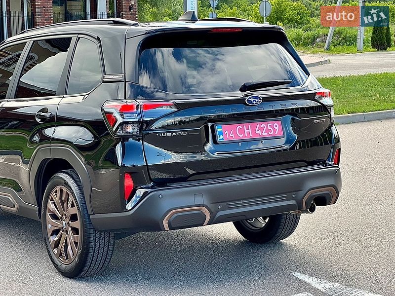 Позашляховик / Кросовер Subaru Forester 2024 в Києві