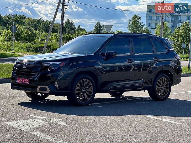 Позашляховик / Кросовер Subaru Forester 2024 в Києві